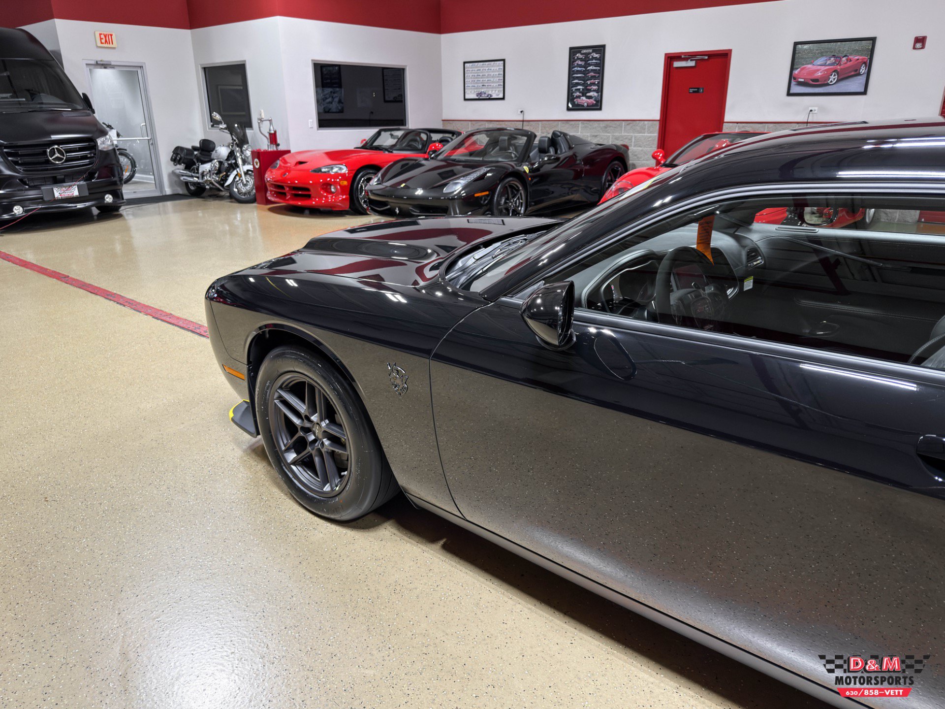 Used 2023 Dodge Challenger SRT Hellcat Redeye RWD image 38
