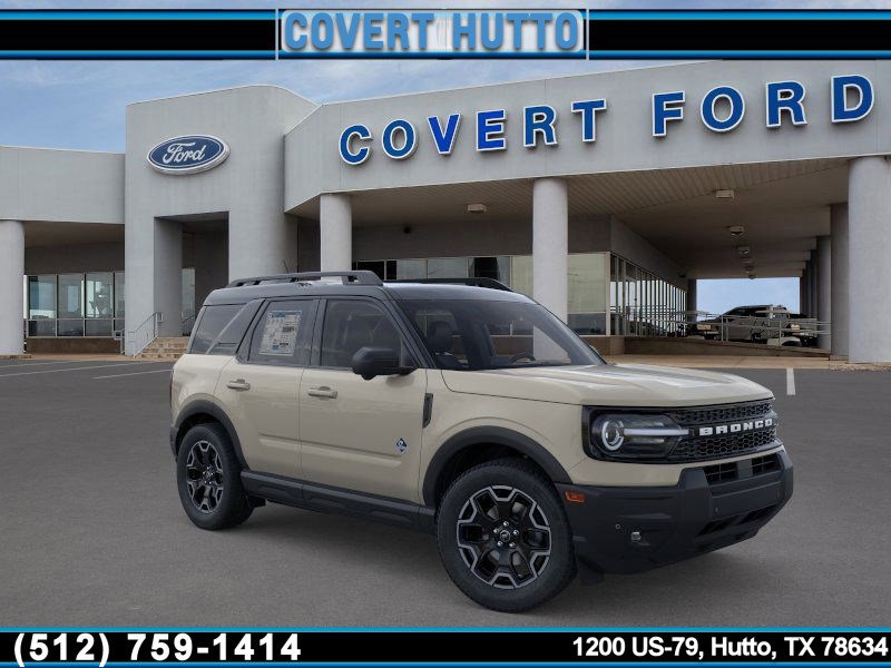New 2025 Ford Bronco Sport Outer Banks w/ Outer Banks Tech Package+ image 7