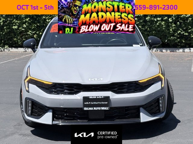 Certified 2025 Kia K5 GT-Line w/ GT-Line Premium Package FWD image 3