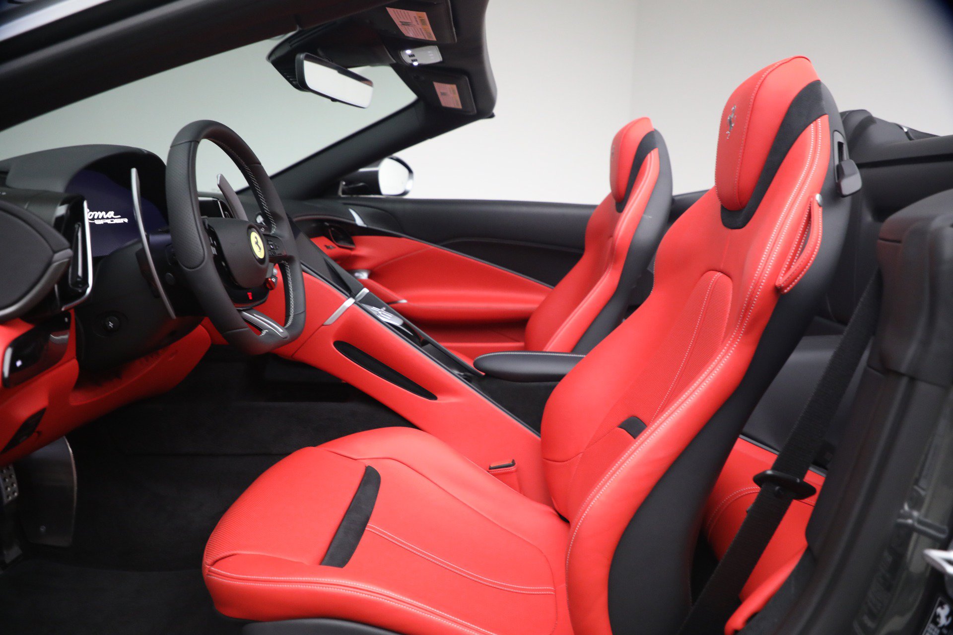 Certified 2026 Ferrari Roma Spider RWD image 14