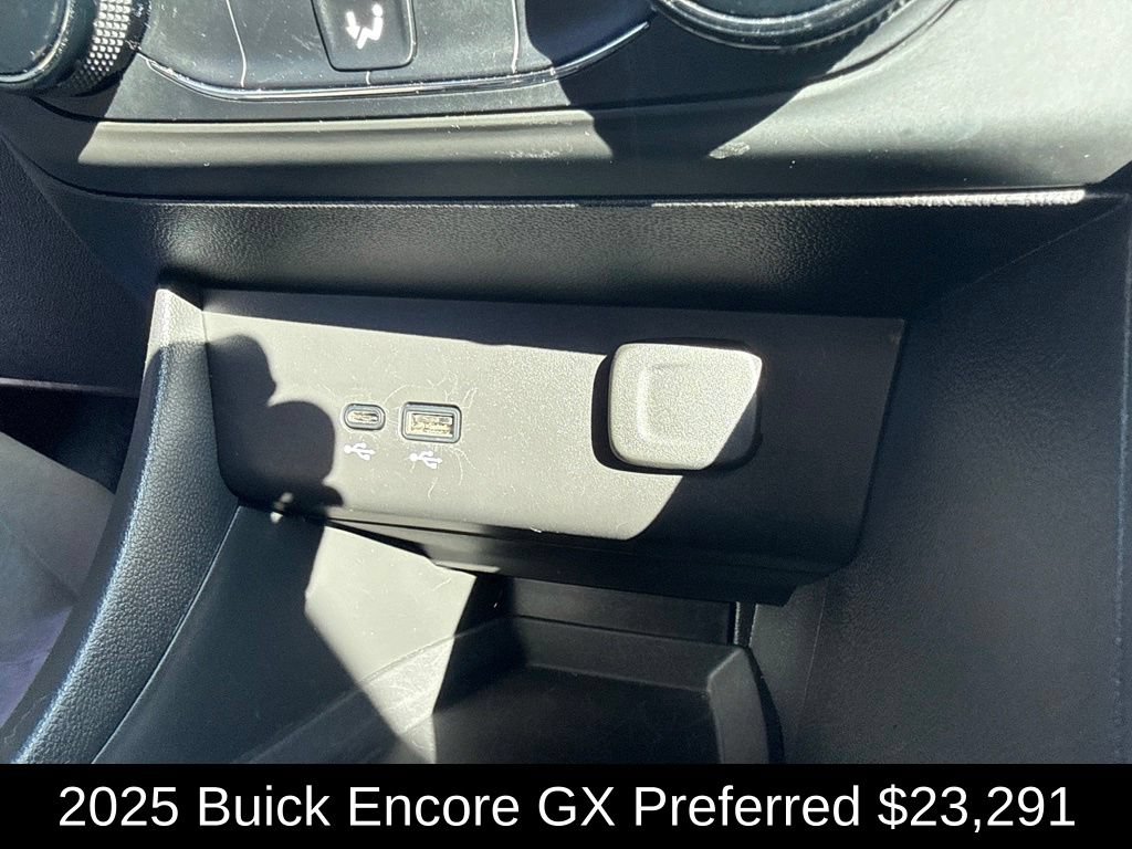 Used 2025 Buick Encore GX Preferred AWD/4WD image 28