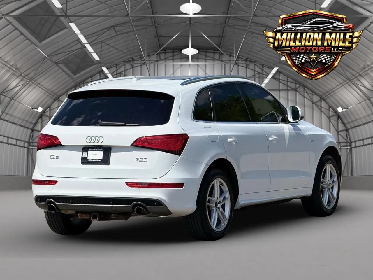 Used 2014 Audi Q5 3.0T Prestige AWD/4WD image 9