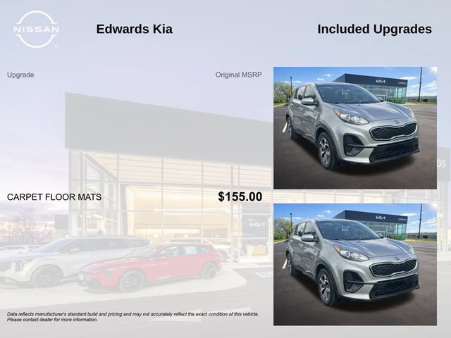 Used 2021 Kia Sportage LX FWD image 4
