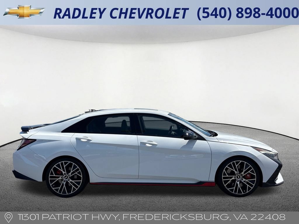 Used 2023 Hyundai Elantra N FWD image 20