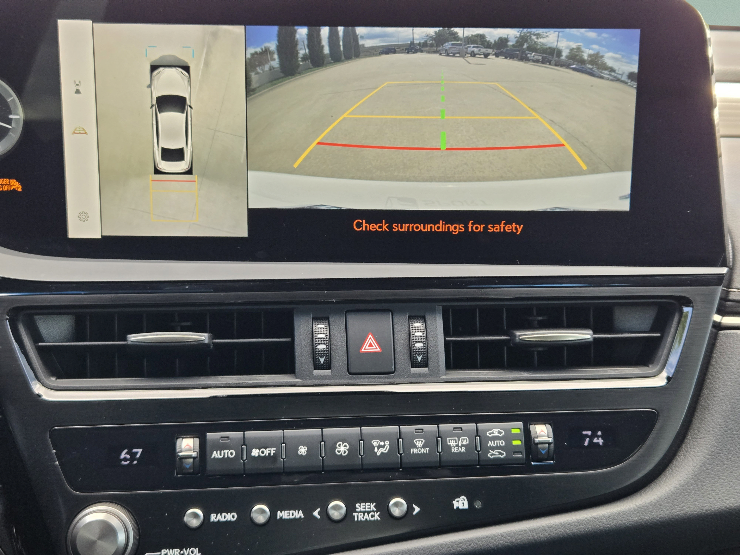 Certified 2024 Lexus ES 300h F Sport w/ Accessory Package (Z2) FWD image 14