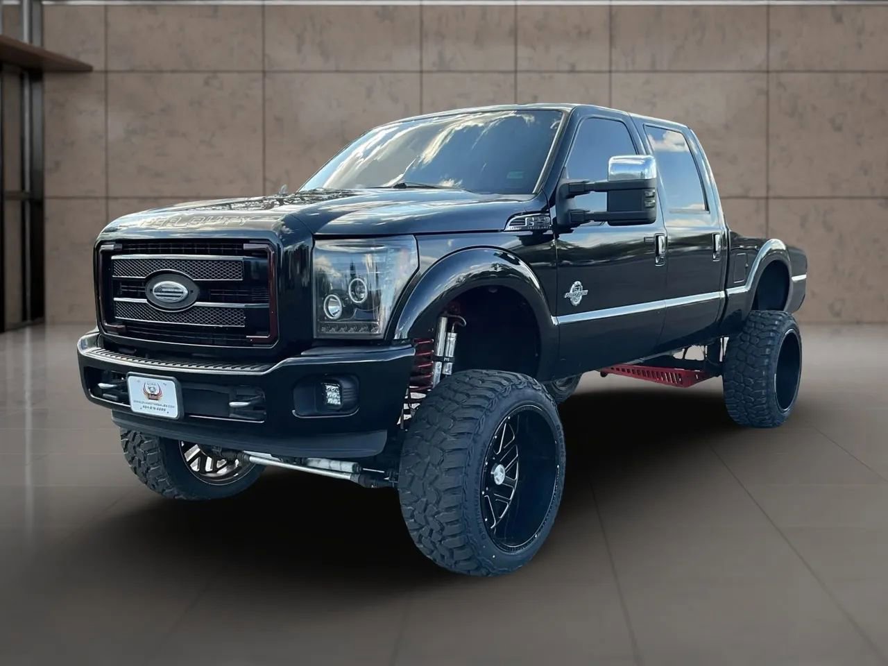 Used 2016 Ford F250 Platinum w/ FX4 Off-Road Package
