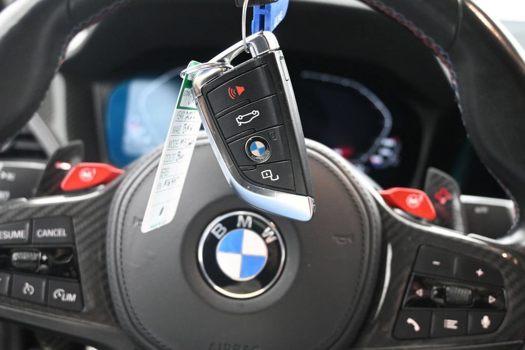 Used 2022 BMW M3 Competition w/ M Carbon Exterior Package AWD/4WD image 30