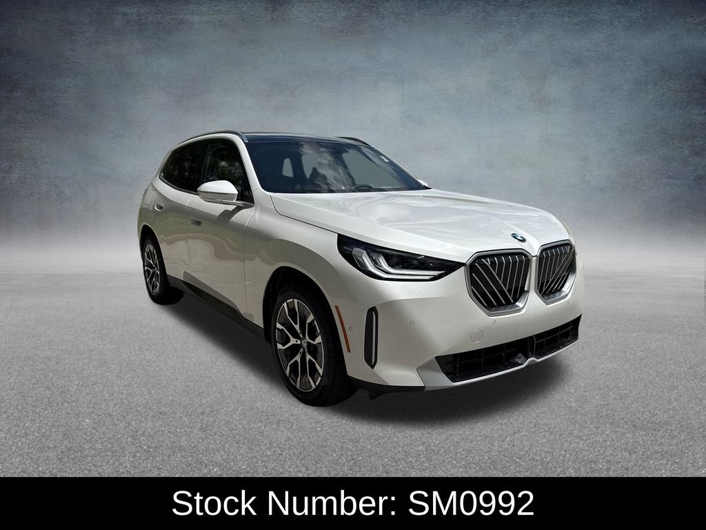 New 2026 BMW X3 xDrive30i w/ Convenience Package AWD/4WD image 7