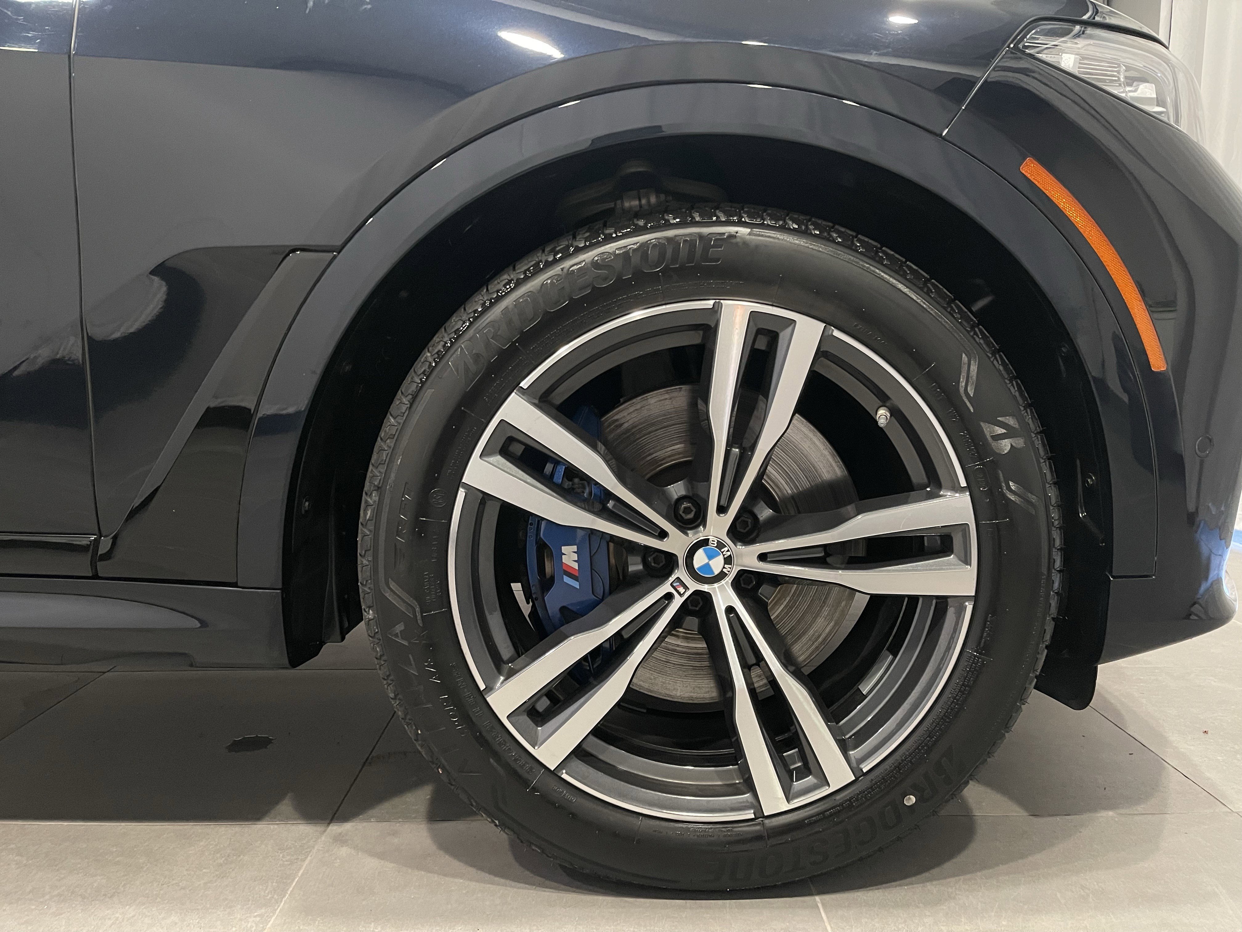 Certified 2022 BMW X7 xDrive40i w/ M Sport Package image 10