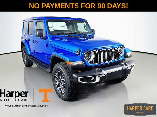 New 2026 Jeep Wrangler Unlimited Sahara image 3