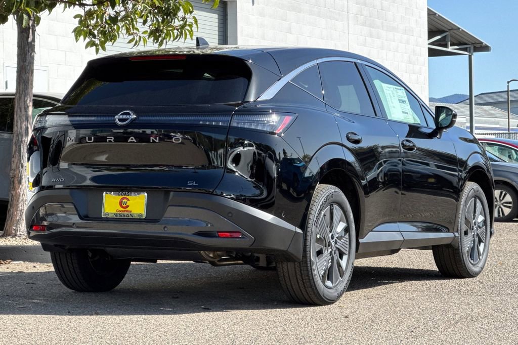 New 2025 Nissan Murano SL w/ Cargo Package image 5