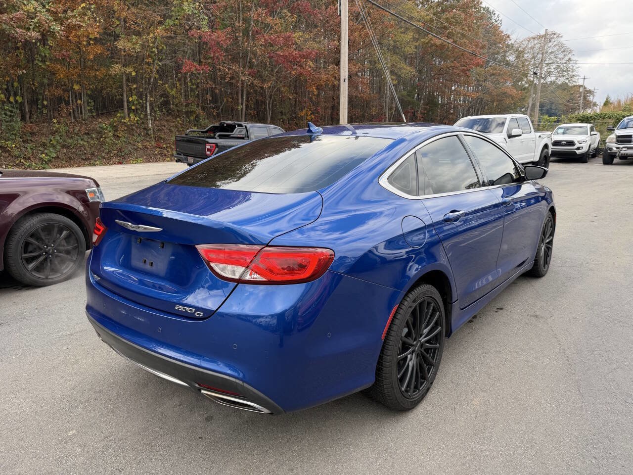 Used 2017 Chrysler 200 C w/ Premium Group image 4