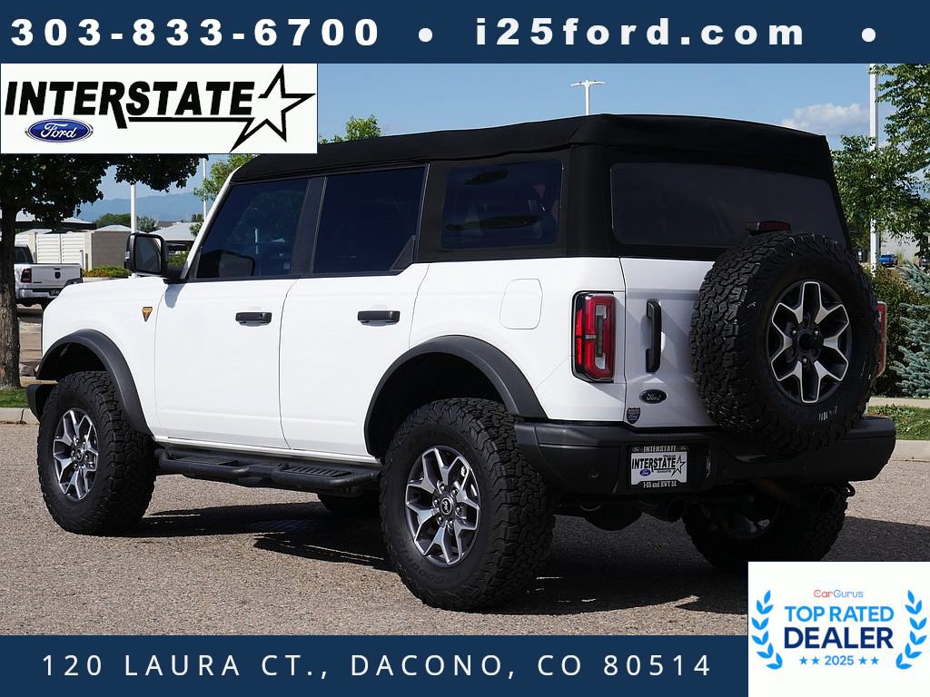 Used 2023 Ford Bronco Badlands AWD/4WD image 3