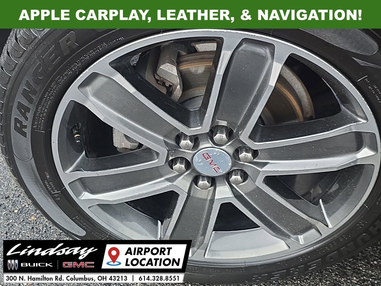 Used 2018 GMC Acadia Denali w/ Technology Package image 35