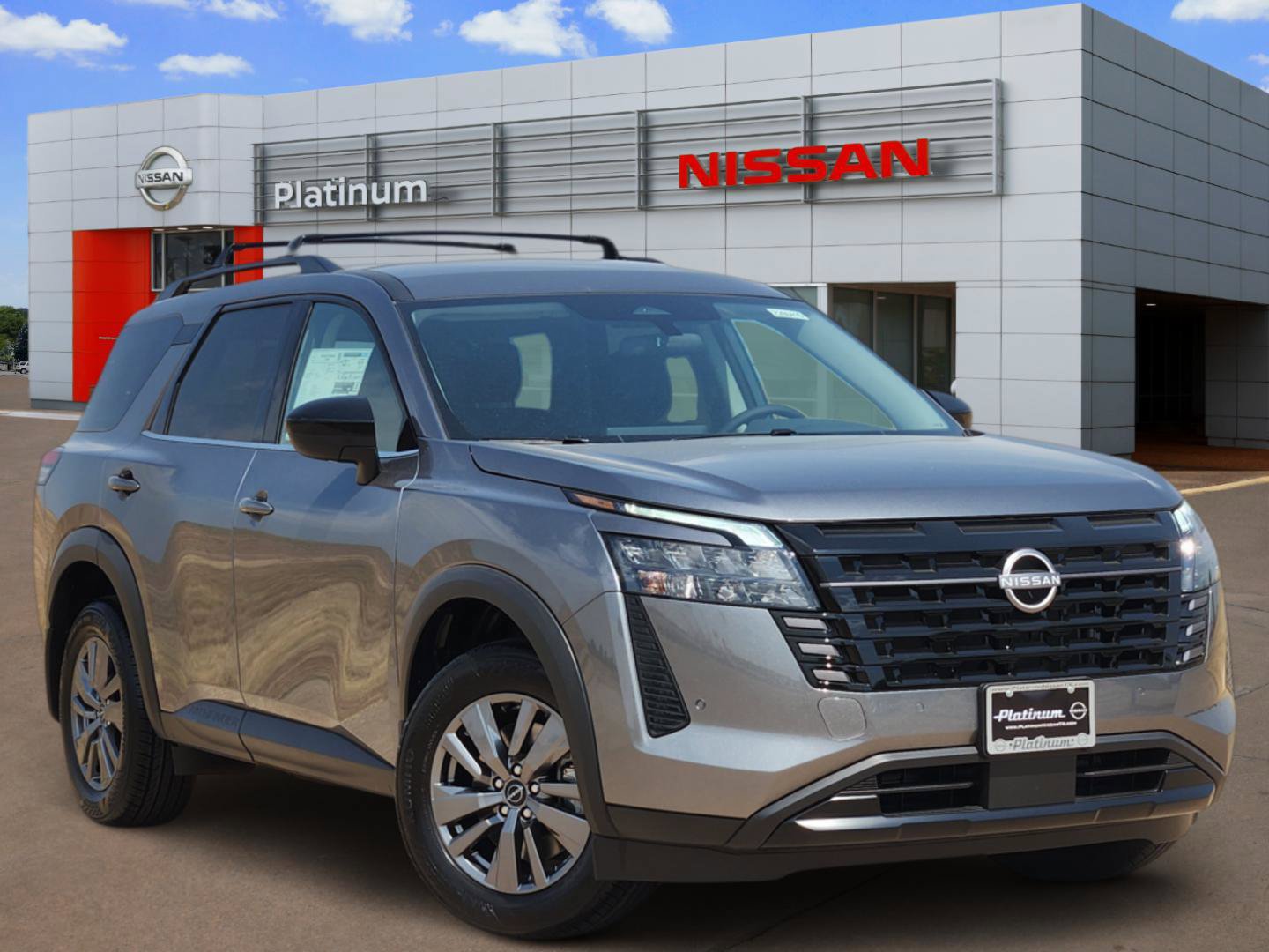 New 2026 Nissan Pathfinder SV AWD/4WD 360° Tour