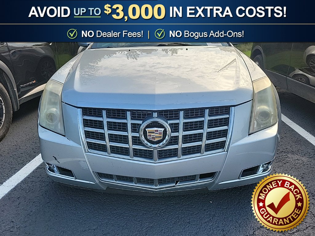 Used 2013 Cadillac CTS Premium RWD image 2