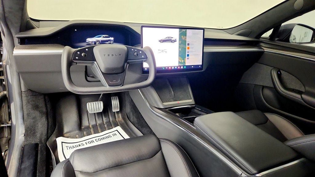 Used 2021 Tesla Model S Plaid AWD/4WD image 11