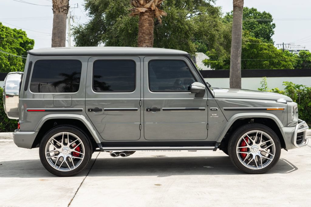 Used 2024 Mercedes-Benz G 63 AMG 4MATIC image 9