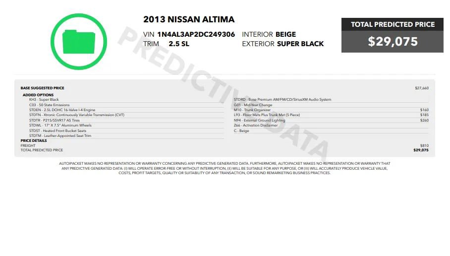 Used 2013 Nissan Altima 2.5 SL FWD image 34