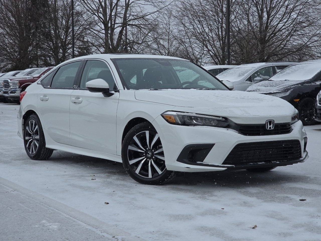 Certified 2023 Honda Civic EX video 2