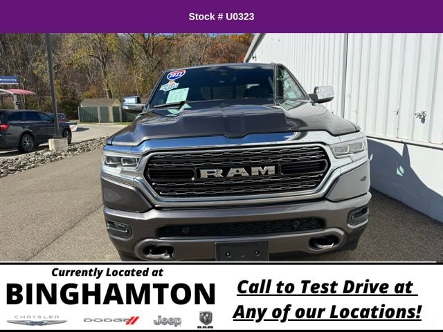 Used 2022 RAM 1500 Limited w/ Body Color Bumper Group image 4