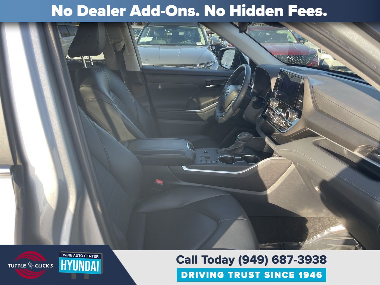 Used 2024 Toyota Highlander XLE FWD image 19