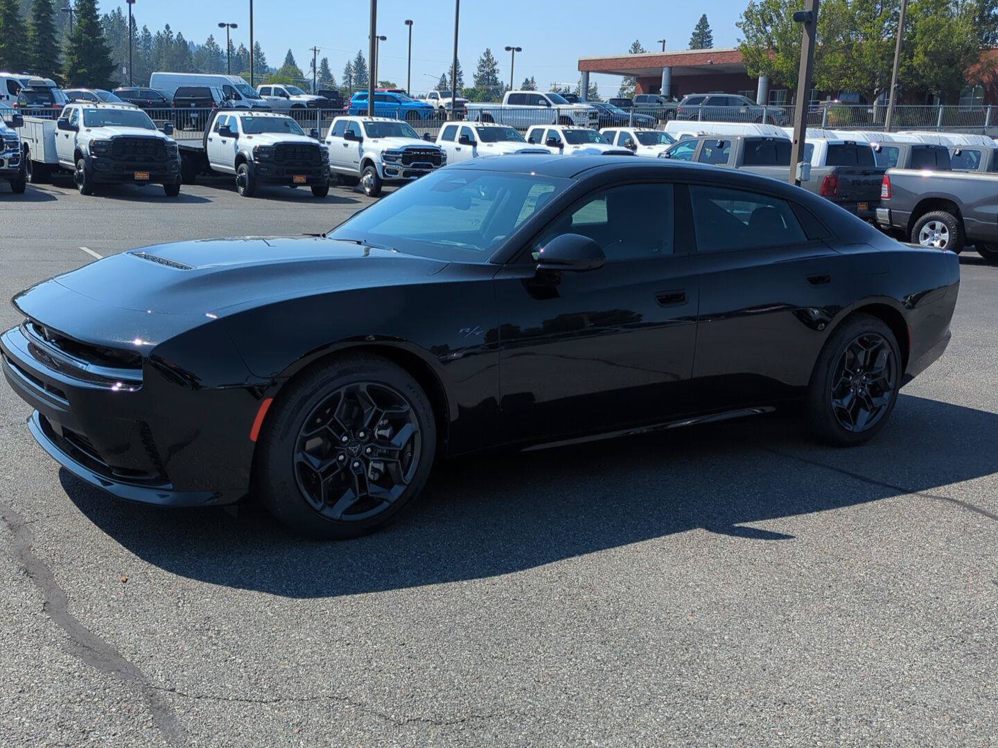 New 2026 Dodge Charger R/T AWD/4WD image 3