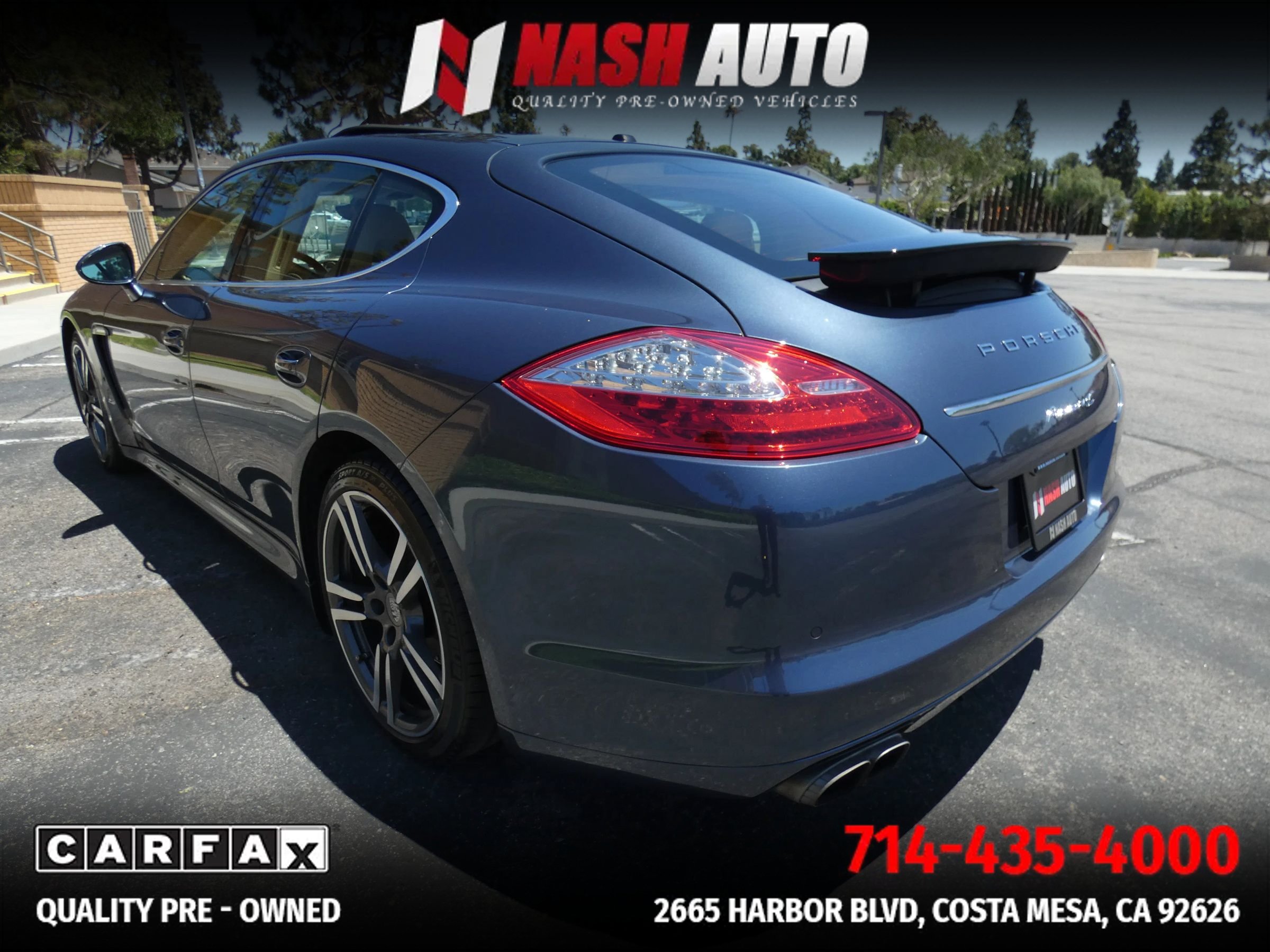 Used 2013 Porsche Panamera 4S image 12