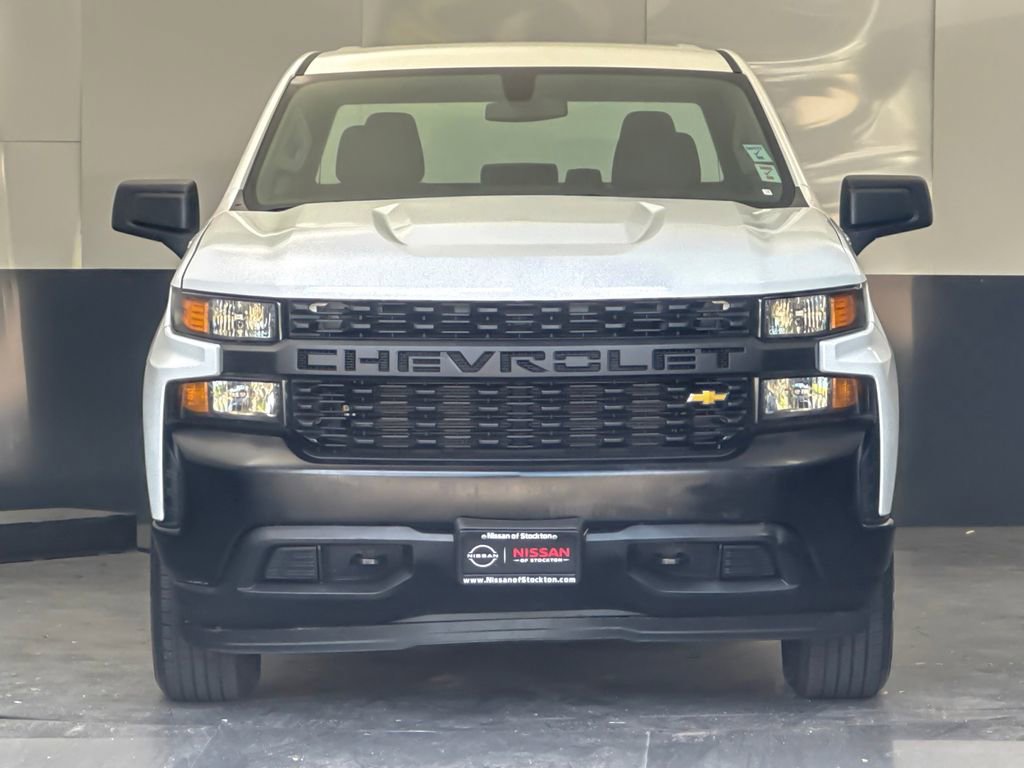 Used 2021 Chevrolet Silverado 1500 W/T w/ WT Value Package AWD/4WD image 8