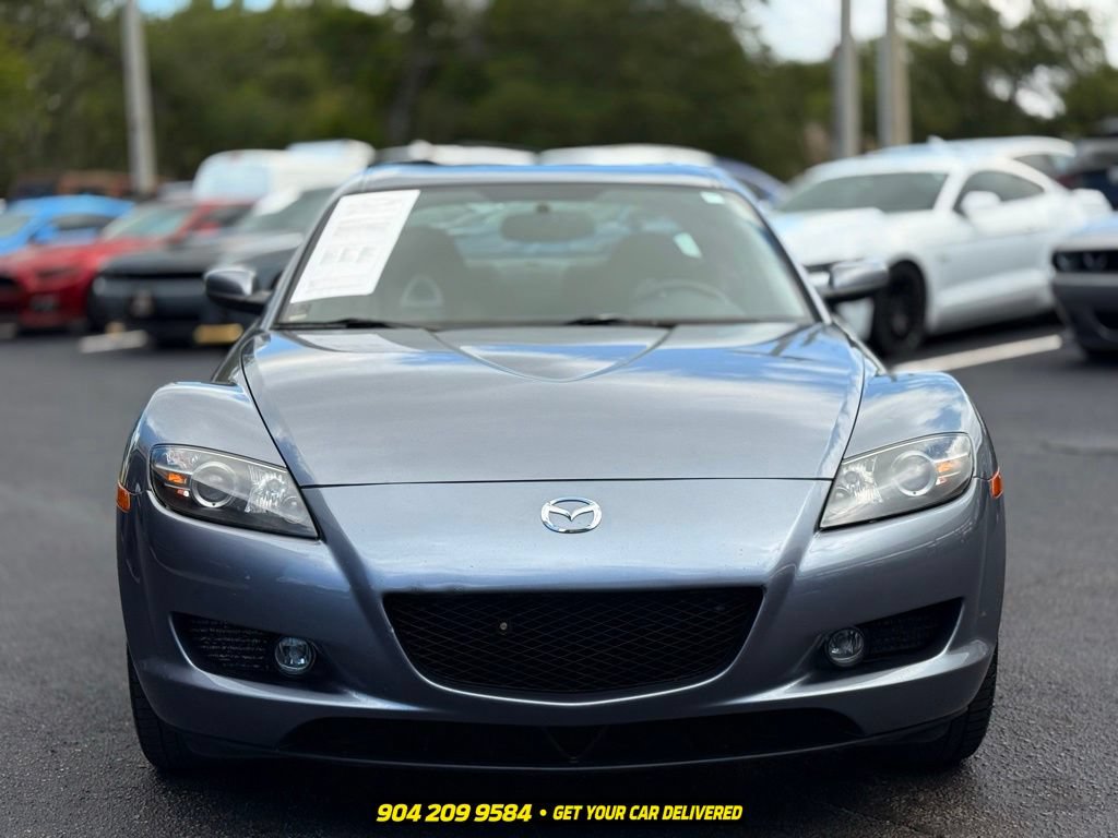 Used 2004 MAZDA RX-8 w/ MT Touring Pkg RWD image 11