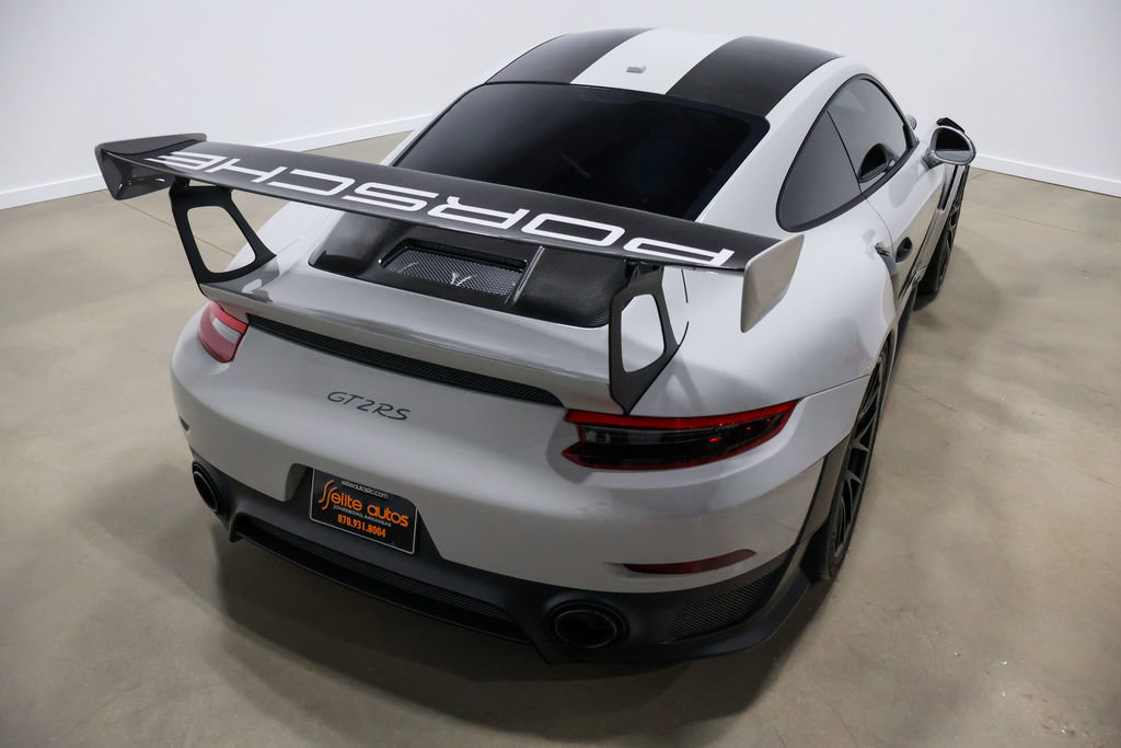Used 2018 Porsche 911 GT2 RS w/ Weissach Package RWD image 74