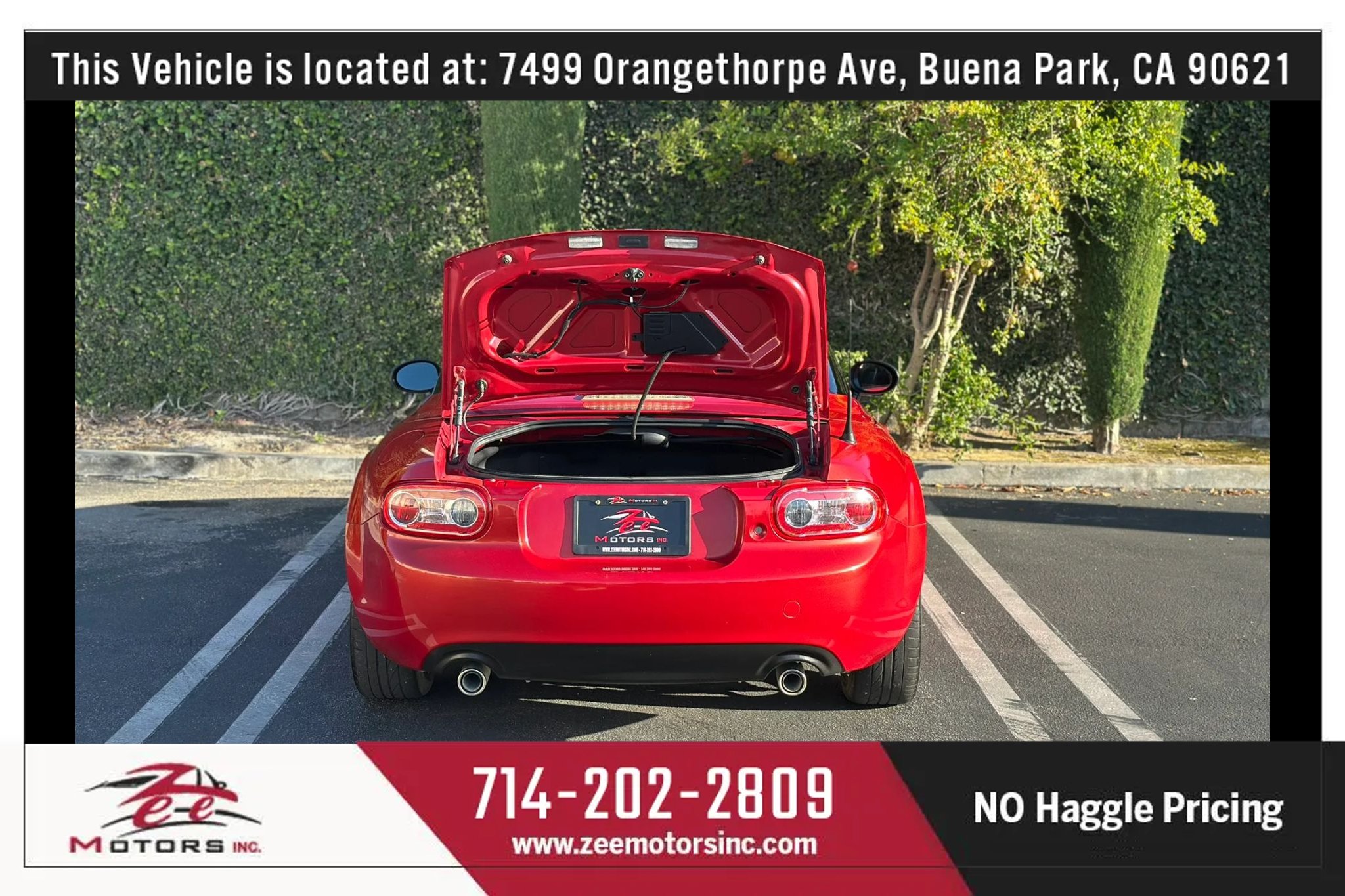 Used 2012 MAZDA MX-5 Miata Special Edition RWD image 16