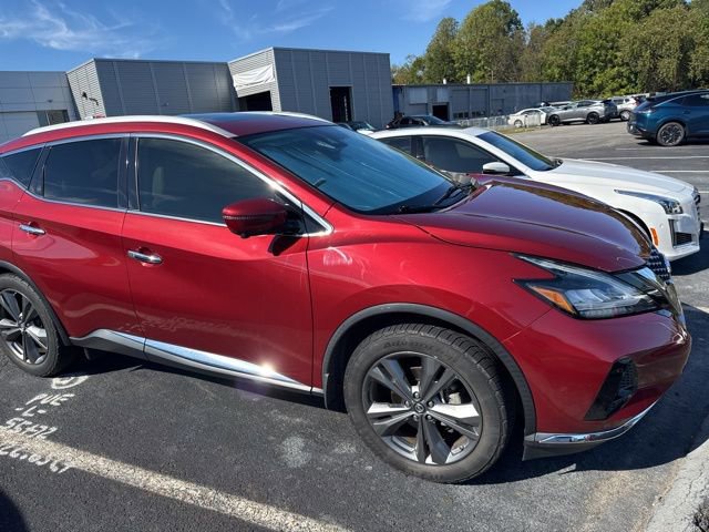 Used 2019 Nissan Murano Platinum w/ Cargo Package