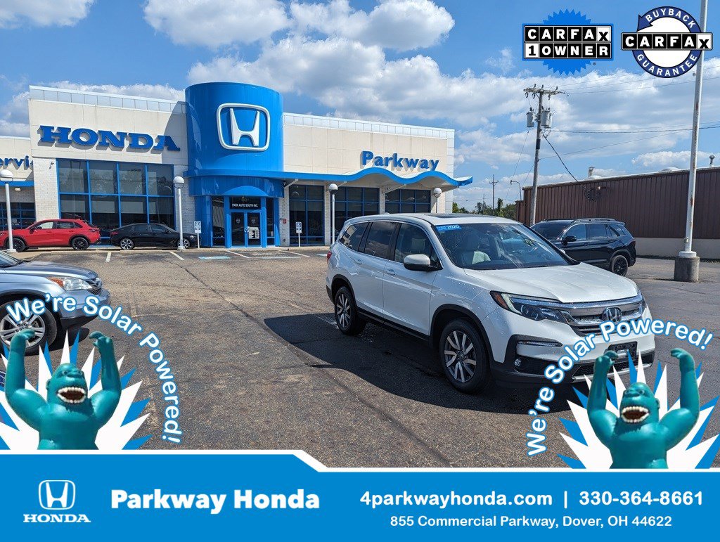 Certified 2020 Honda Pilot EX-L