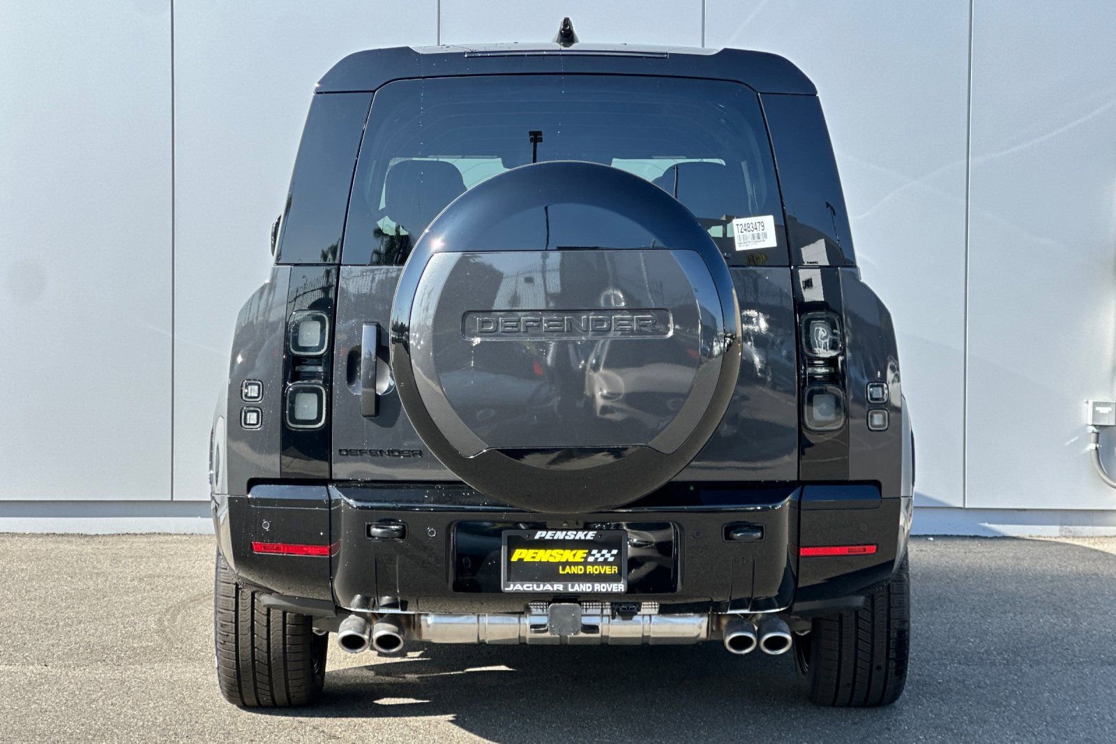 New 2026 Land Rover Defender 130 V8 image 4