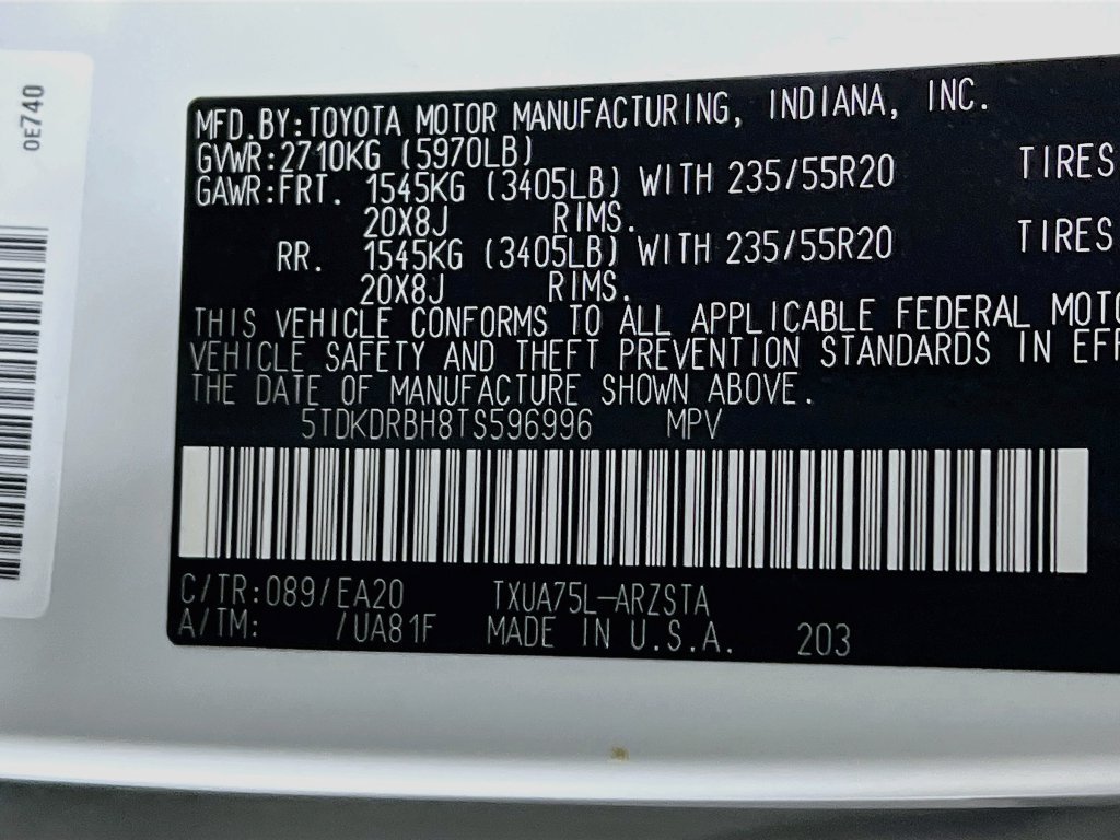 Certified 2026 Toyota Highlander XSE AWD/4WD image 29