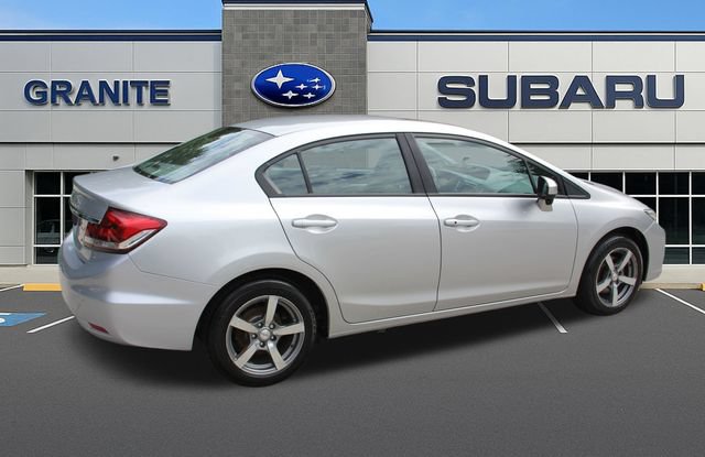 Used 2015 Honda Civic EX-L image 10