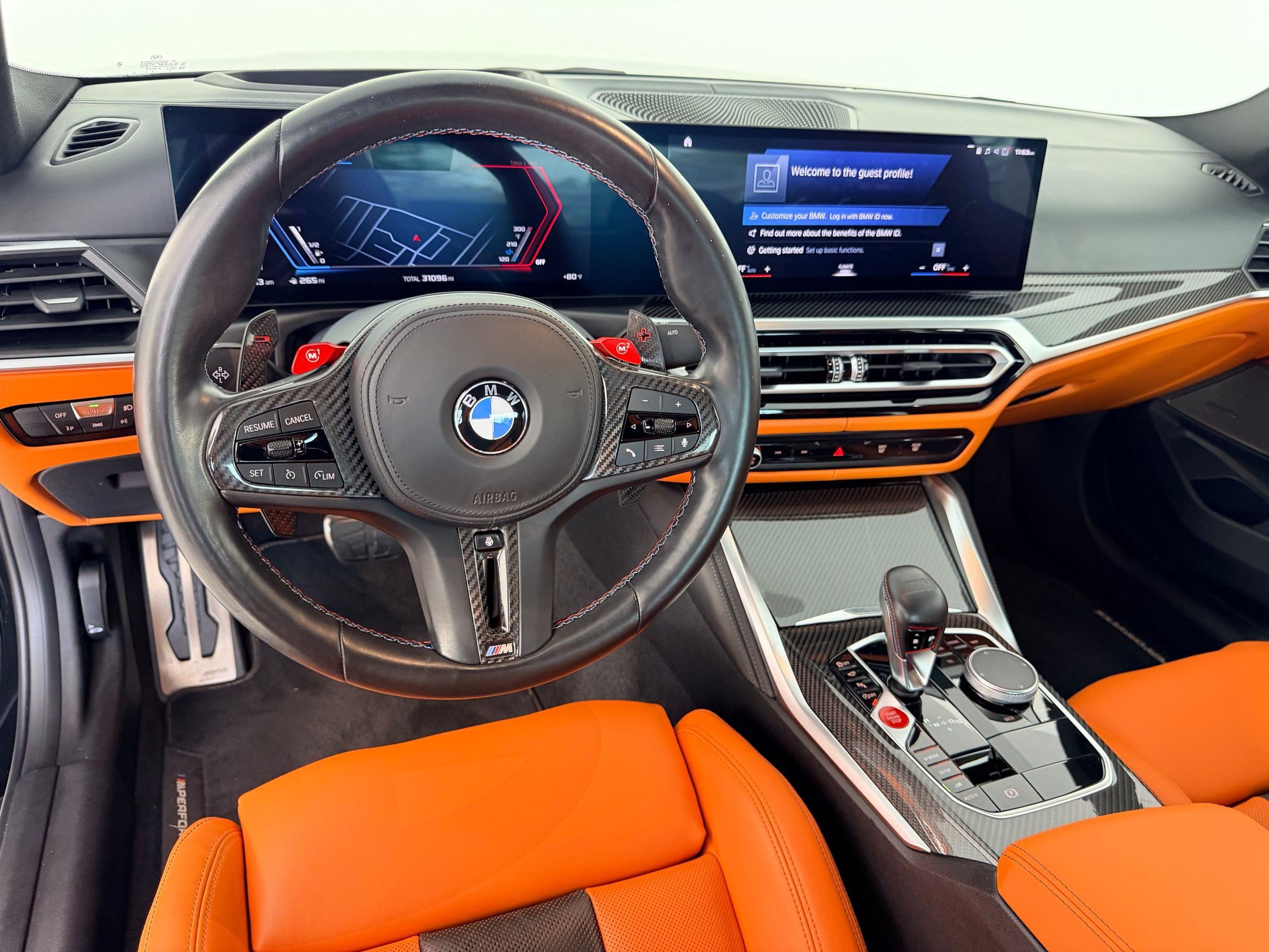 Used 2023 BMW M3 Competition w/ Executive Package AWD/4WD image 4