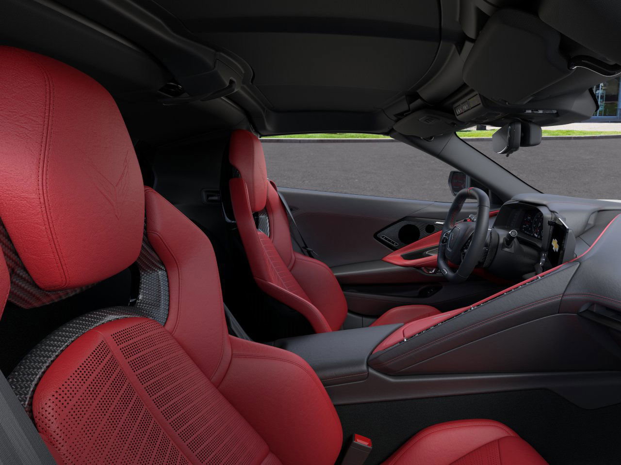 New 2025 Chevrolet Corvette E-Ray w/ Stealth Interior Trim Package image 17