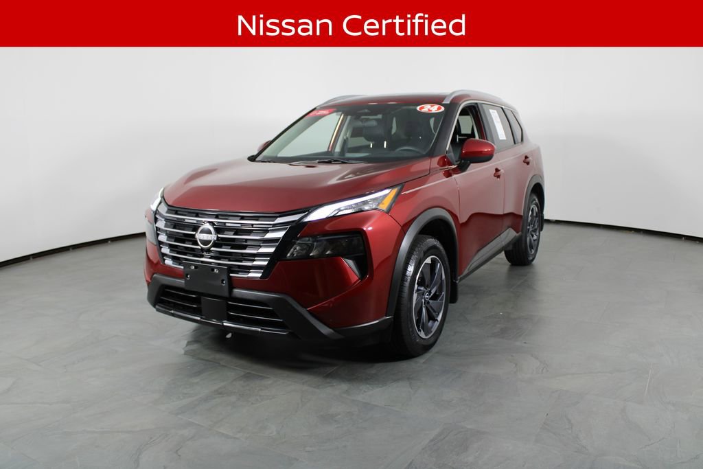 Certified 2024 Nissan Rogue SV w/ SV Premium Package image 2