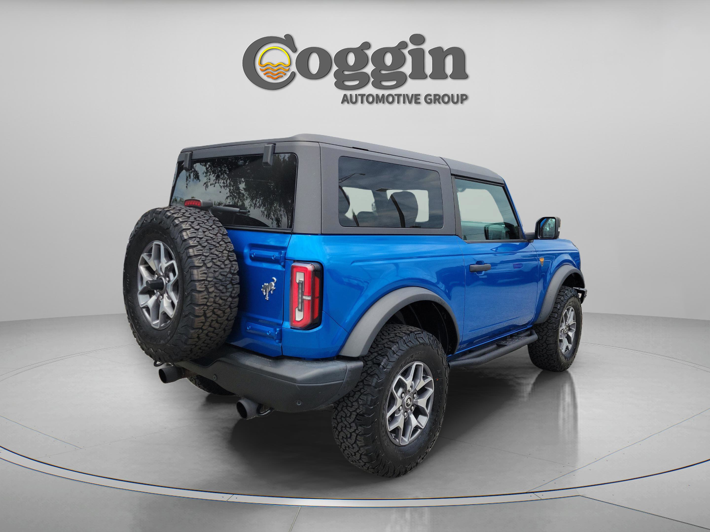 Used 2022 Ford Bronco Badlands AWD/4WD image 3