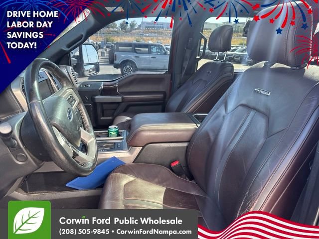 Used 2015 Ford F150 Platinum w/ Technology Package AWD/4WD image 12