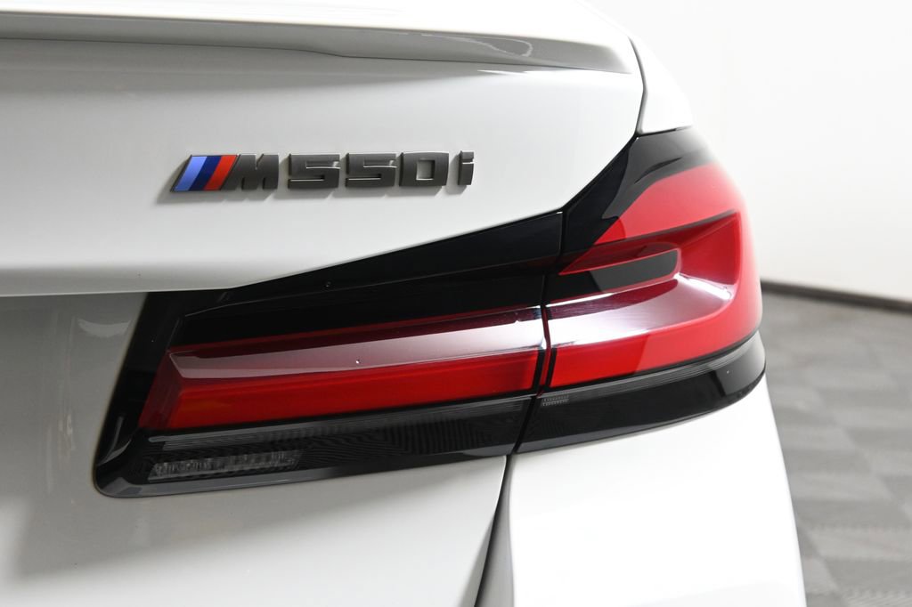 Certified 2023 BMW M550i xDrive M550i xDrive w/ Executive Package image 13