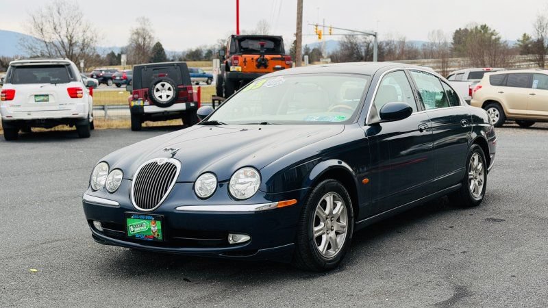 Used 2003 Jaguar S-TYPE 3.0 RWD image 4