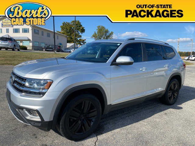 Used 2019 Volkswagen Atlas SEL image 3
