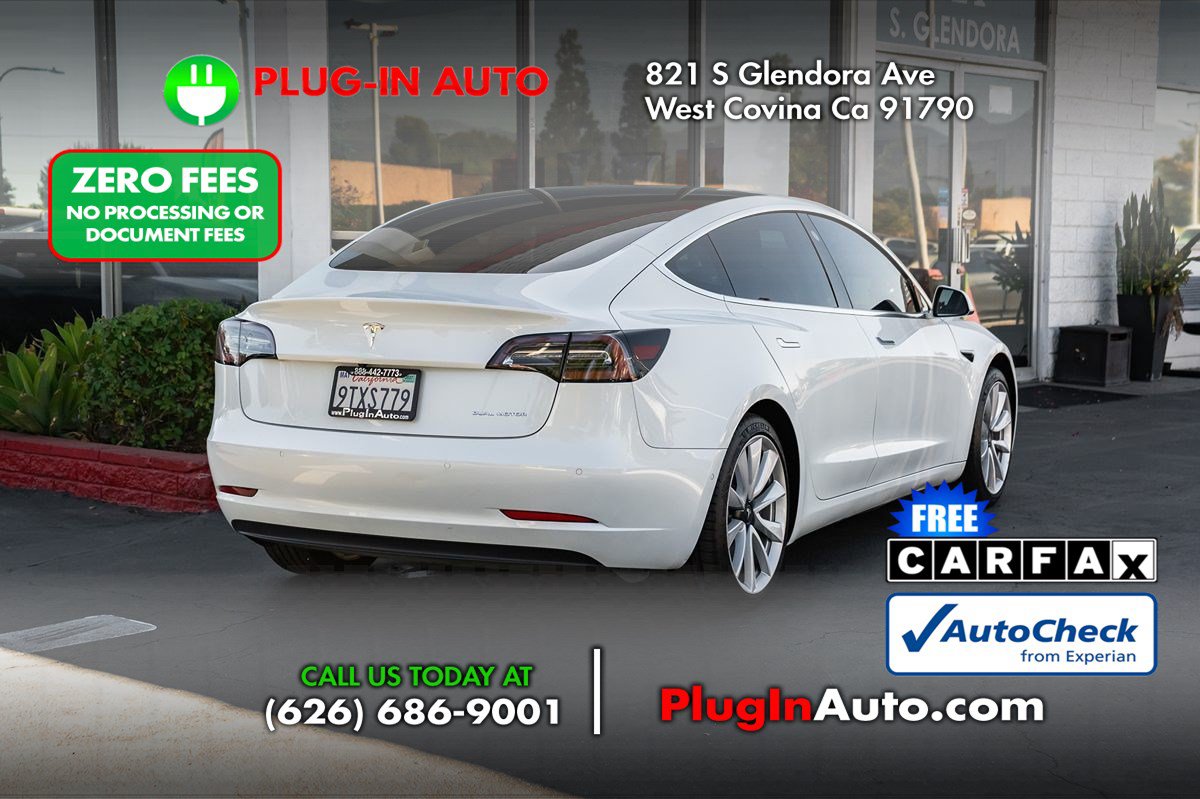 Used 2020 Tesla Model 3 Long Range AWD/4WD image 6
