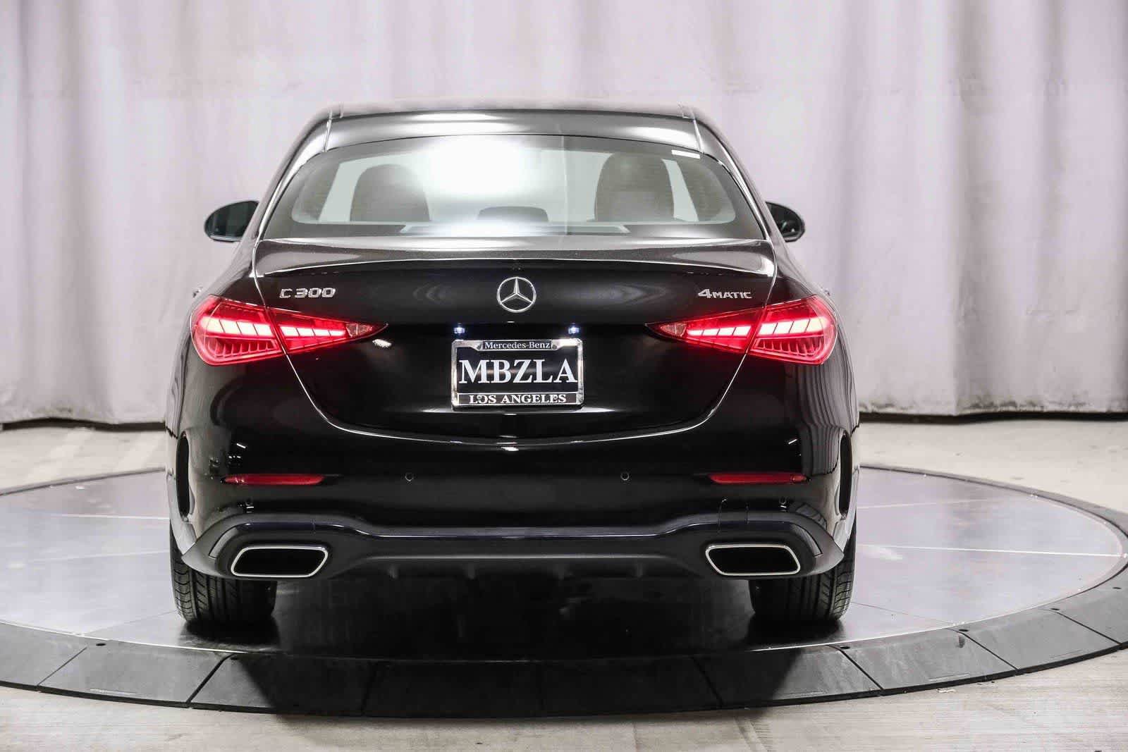 Certified 2023 Mercedes-Benz C 300 4MATIC Sedan w/ AMG Line w/ Night Package image 3