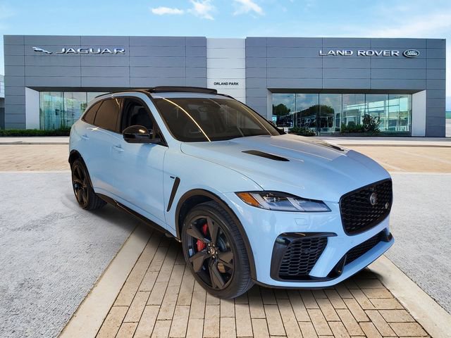 New 2026 Jaguar F-PACE SVR image 3