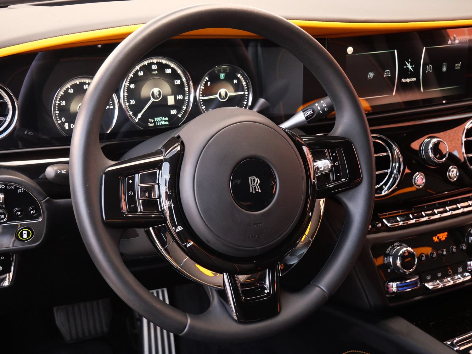 Certified 2022 Rolls-Royce Ghost AWD/4WD image 23