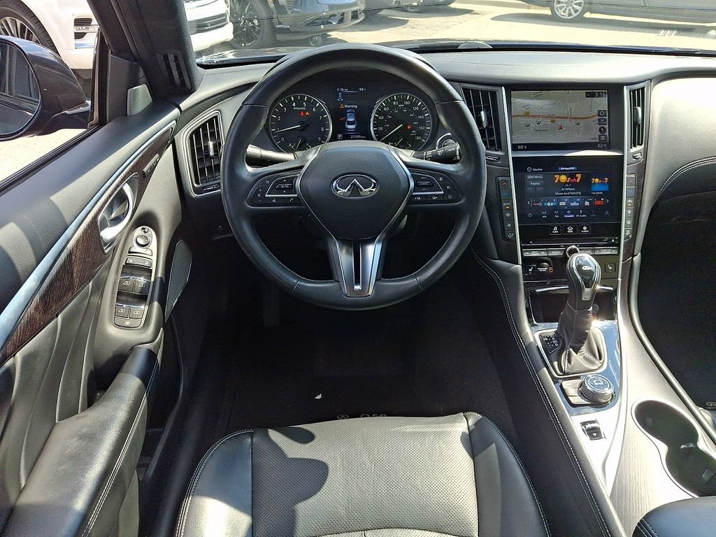 Used 2023 INFINITI Q50 Sensory AWD/4WD image 11